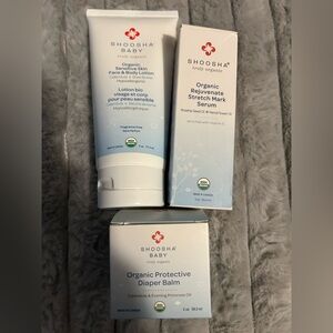 Shoosha Organics mom and baby bundle